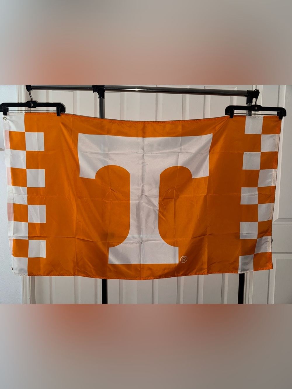 Tennessee Volunteers Orange Flag with White T Logo